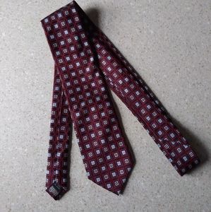 Classic Tie with multiple squares